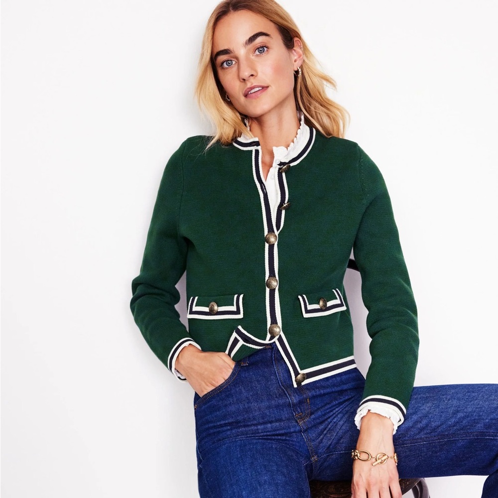 Boden Holly Knitted Jacket